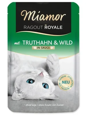 Kapsička MIAMOR Ragout krocan & zvěřina v želé 100g Betrouwbaar