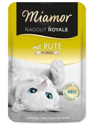 Kapsička MIAMOR Ragout krůtí v želé 100g Beperkte Voorraad