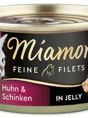 Shop Nu Finnern Miamor Feine Filets kuře & šunka konzerva 100g