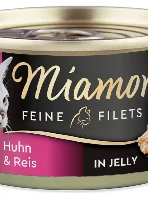 Finnern Miamor Feine Filets kuře & rýže konzerva 100g Direct Verzonden