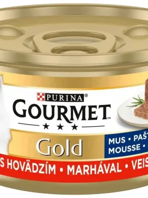 GOURMET Gold Cans Beef Pate 85g Direct Beschikbaar