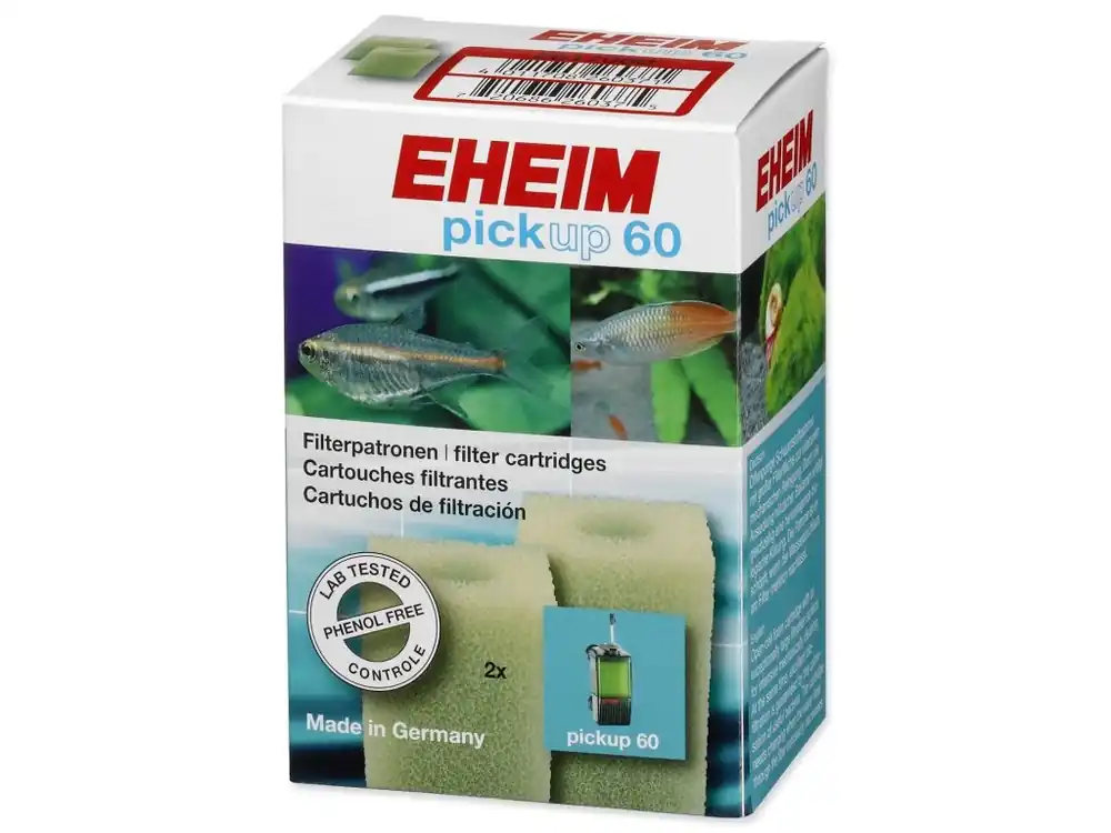 EHEIM Filtrační náplň 2 ks pro filtr 2008 Op = Op