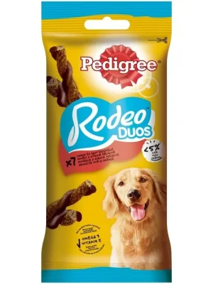 PEDIGREE Rodeo s hovězím a sýrem 123g Beste Prijs