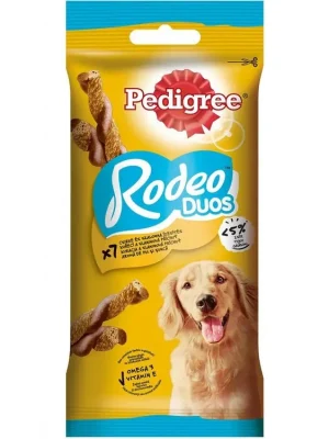 Lage Kosten PEDIGREE Rodeo kuře a slanina 123g