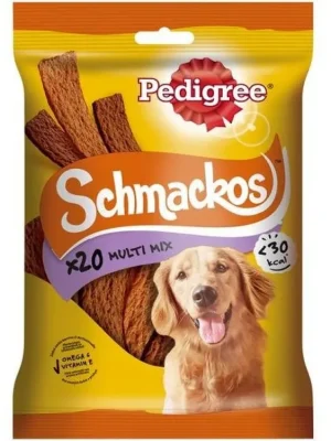PEDIGREE Schmackos 20ks 144g Lage Kosten