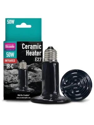 Fabrieksprijs ARCADIA Reptile Ceramic Heater 50 W