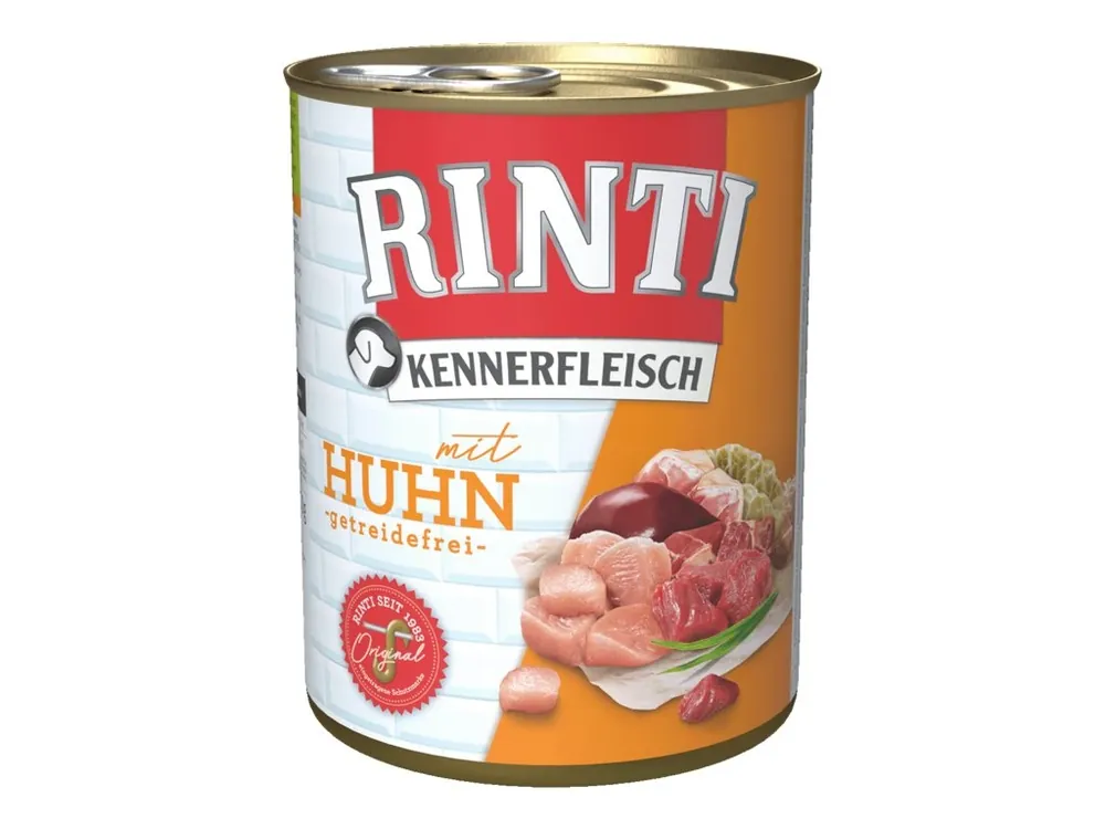 Actieprijs Finnern Rinti konzerva kuře 800g