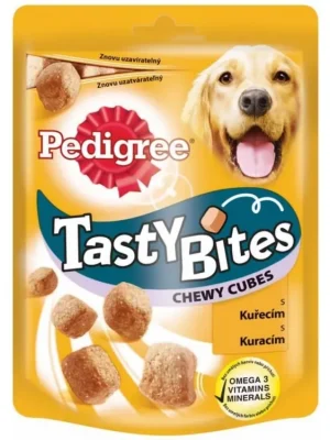 Beste Prijs PEDIGREE Tasty Minis Chewy Cubes 130g