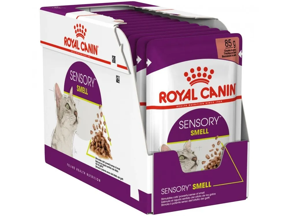 Royal Canin Cat Sensory Smell Gravy 12x85 g Favoriet