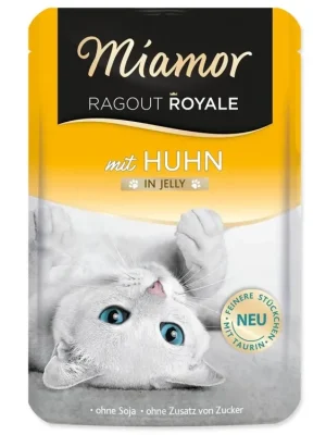 Kapsička MIAMOR Ragout kuřecí v želé 100g Speciale Aanbieding