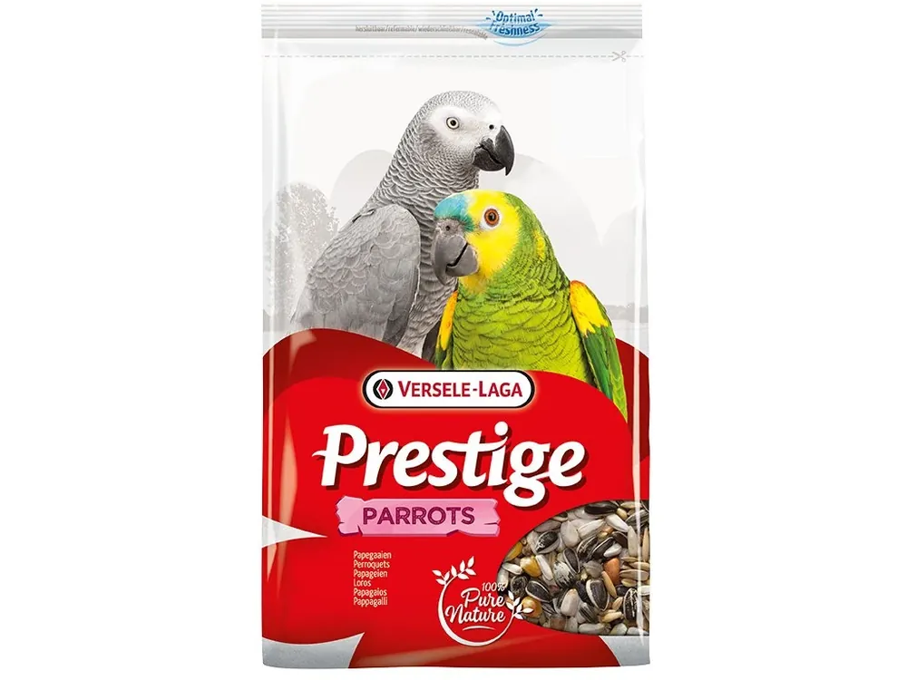 VERSELE-LAGA Prestige Parrots pro velké papoušky 1kg Betrouwbaar