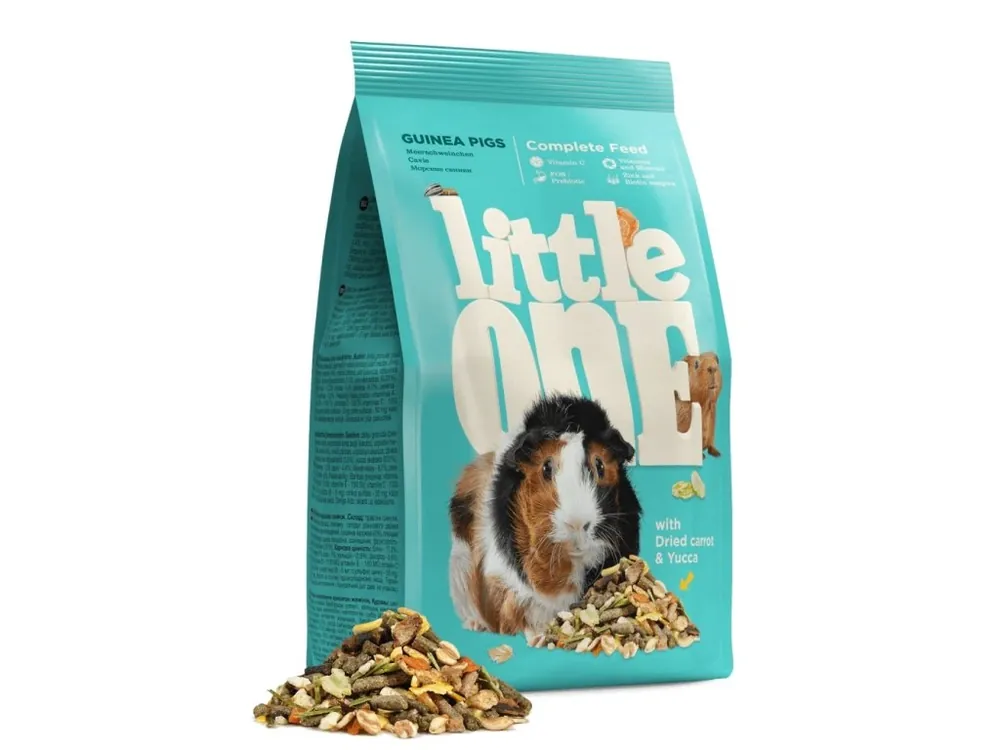 Uitverkoop LITTLE ONE směs pro morčata 2,3kg