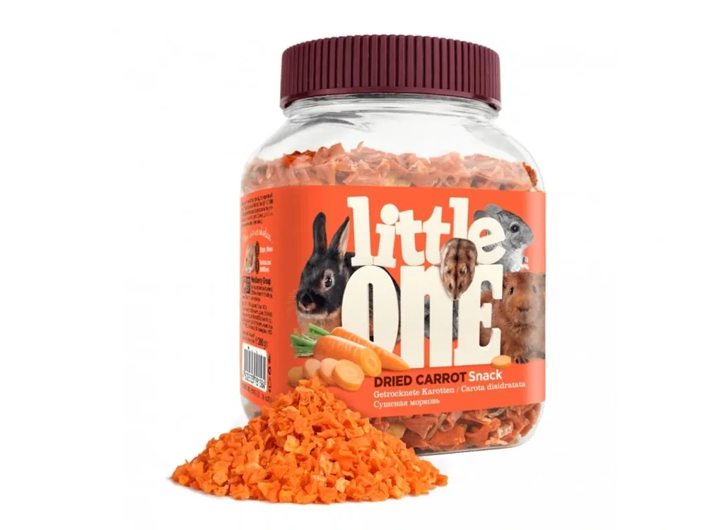 Betaalbaar LITTLE ONE sušená mrkev 200g