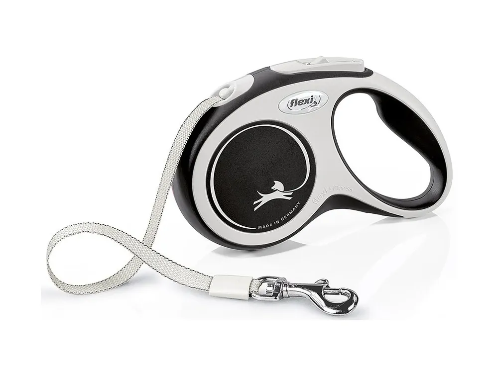 Express Levering Vodítko FLEXI New Comfort L páska 8m/50kg černé