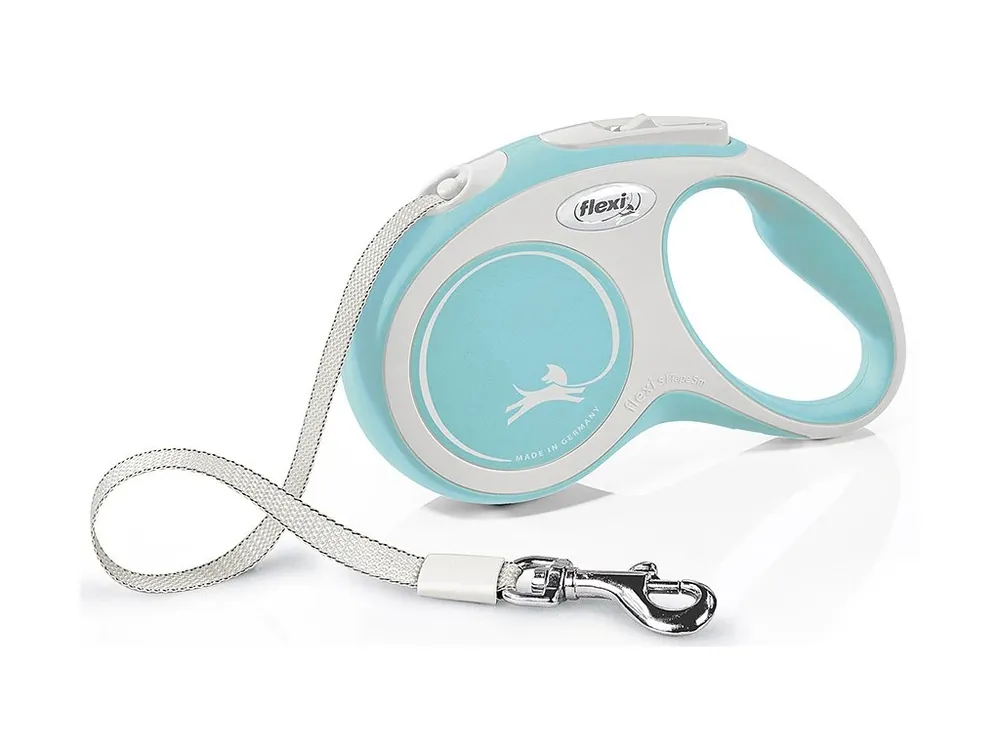 Vodítko FLEXI New Comfort XS páska 3m/12kg světle modré Direct Beschikbaar