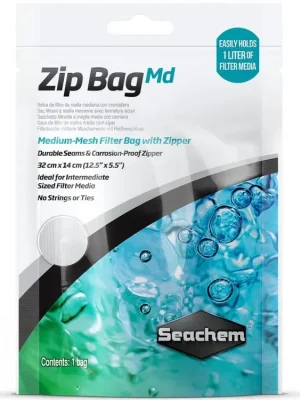 Seachem Zip Bag Goedkoop
