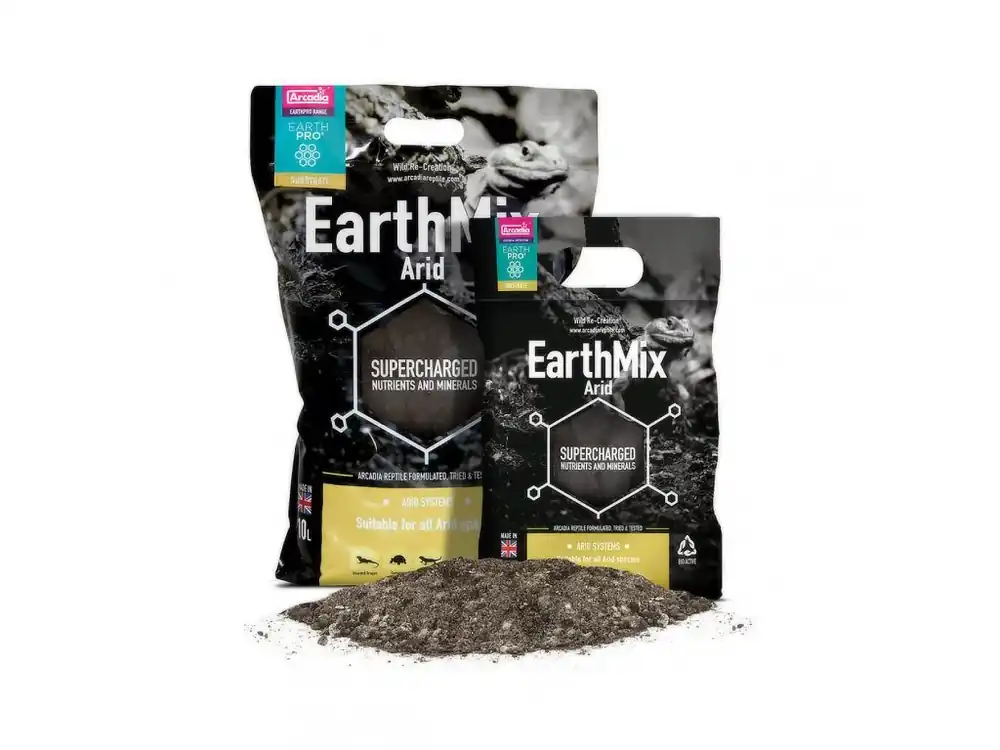 Laatste Versie ARCADIA Earth Mix Arid 5 l