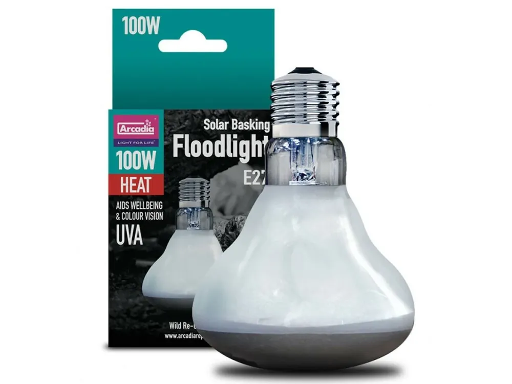 ARCADIA Reptile Solar Basking Floodlight 100W Beperkte Voorraad