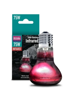 ARCADIA Reptile Solar Basking Infra Red 75W Lage Prijs