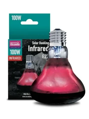 Op = Op ARCADIA Reptile Solar Basking Infra Red 100W