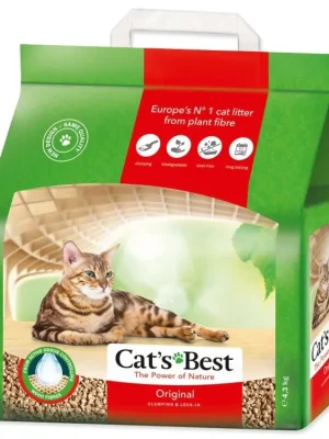 Fabrieksprijs Cat‘s Best Original 10L/4,3kg