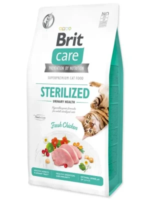 Favoriet Brit Care Cat Grain-Free Sterilized Urinary Health 7kg