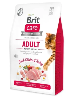Populair Brit Care Cat GF Adult Activity Support 2kg