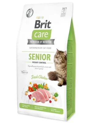 Nieuw Brit Care Cat Grain-Free Senior Weight Control 7kg