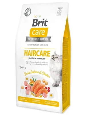 Express Levering Brit Care Cat GF Haircare Healthy & Shiny Coat 7kg