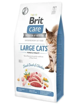 Nieuw Brit Care Cat Grain-Free Large cats Power & Vitality 7kg