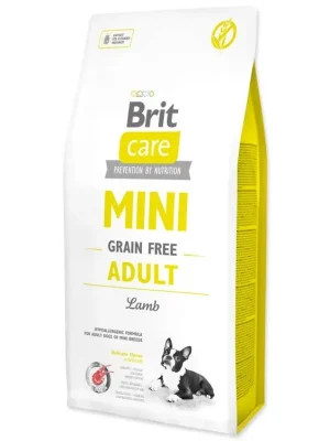 Brit Care Dog Mini Grain Free Adult Lamb 7kg Premium