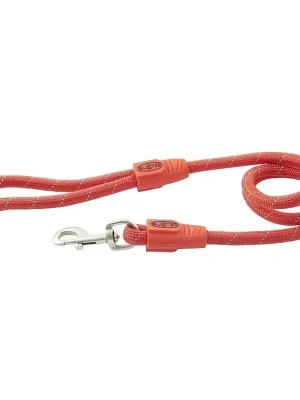 BUSTER vodítko Reflective lanové 180cm/13mm červené Veilige Betaling