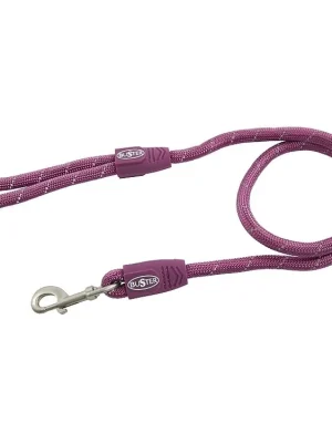 BUSTER vodítko Reflective lanové 180cm/8mm fialové Hete Deal