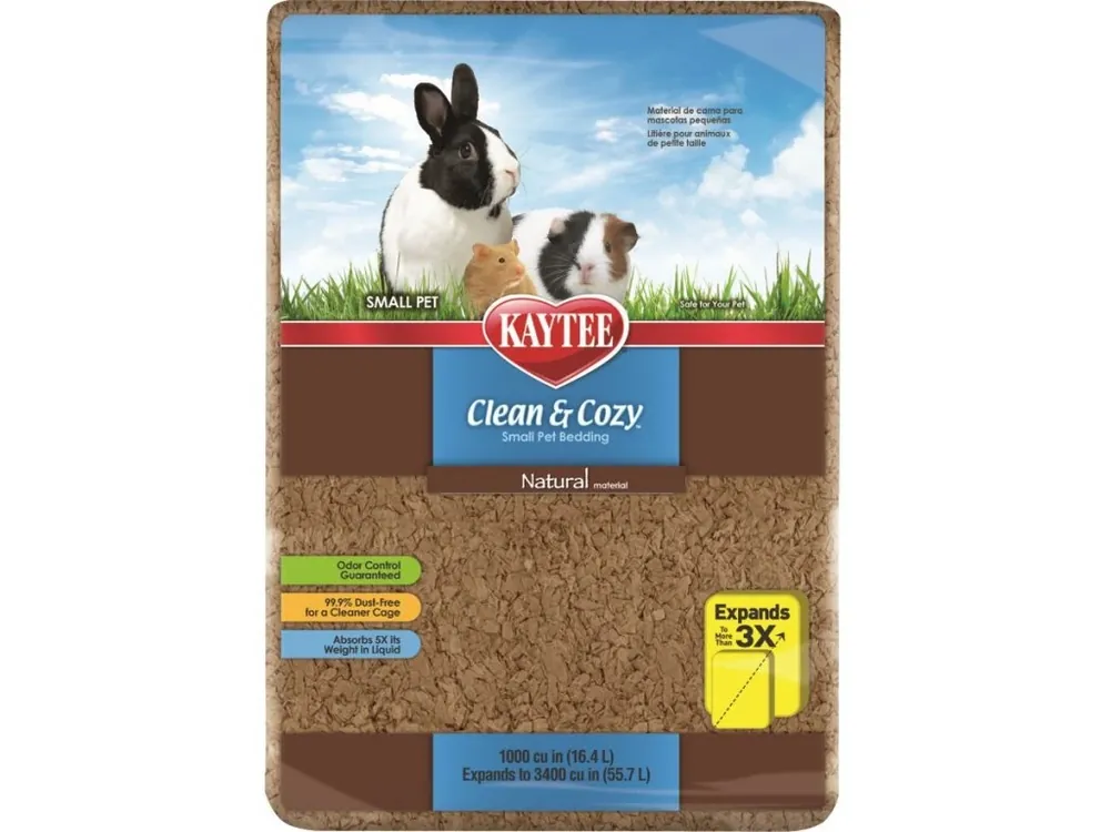 Podestýlka Kaytee CLEAN&COZY NATURAL 49.2L Bestseller