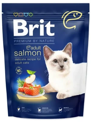 Beperkt Aanbod Brit Premium Cat by Nature Adult Salmon 300g