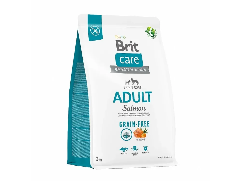 Betrouwbaar Brit Care Dog Grain-free Adult 3kg