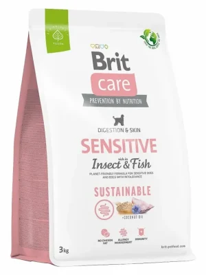 Direct Verzonden Brit Care Dog Sustainable Sensitive 3kg