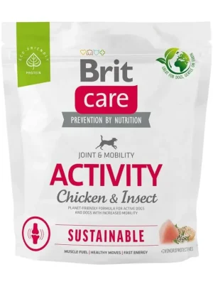 Op = Op Brit Care Dog Sustainable Activity 1kg