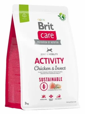 Nieuw Brit Care Dog Sustainable Activity 3kg
