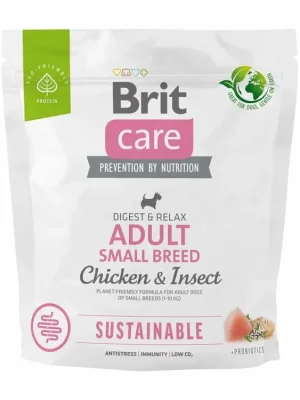 Beste Prijs Brit Care Dog Sustainable Adult Small Breed 1kg