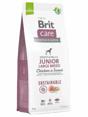 Alleen Vandaag Brit Care Dog Sustainable Junior Large Breed 12kg