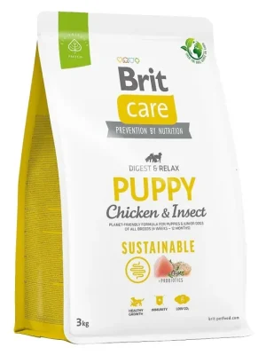 Snelle Levering Brit Care Dog Sustainable Puppy 3kg