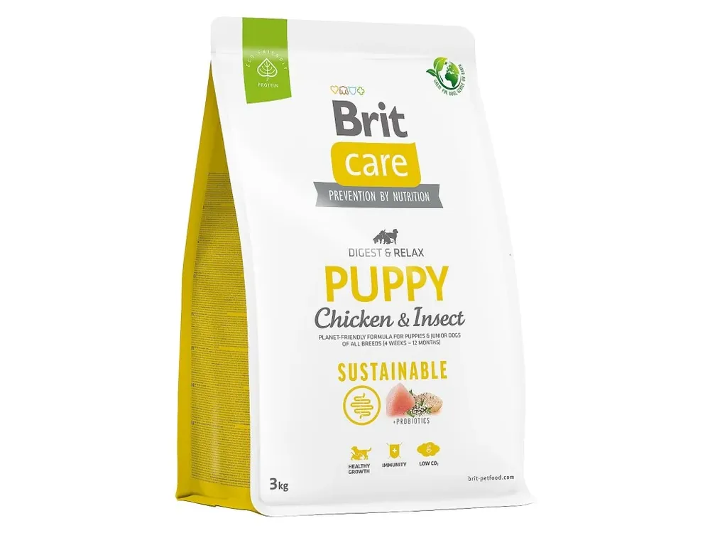 Snelle Levering Brit Care Dog Sustainable Puppy 3kg