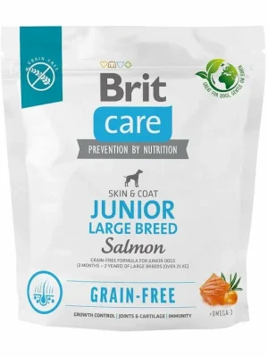 Speciale Aanbieding Brit Care Dog Grain-free Junior Large Breed 1kg
