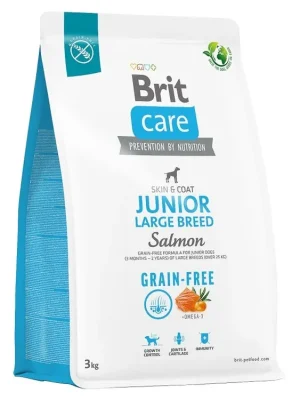 Tijdelijk Beschikbaar Brit Care Dog Grain-free Junior Large Breed 3kg