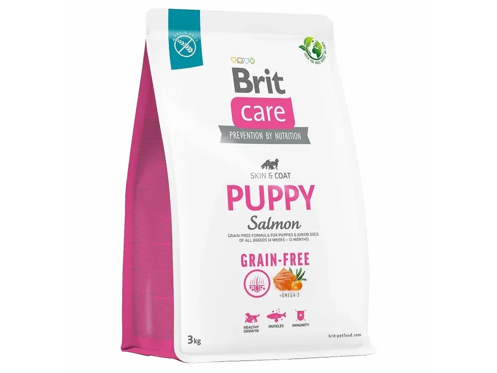 Speciale Aanbieding Brit Care Dog Grain-free Puppy 3kg