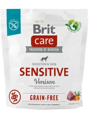 Shop Nu Brit Care Dog Grain-free Sensitive 1kg