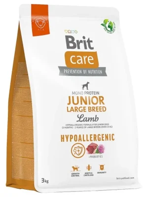 Bestel Nu Brit Care Dog Hypoallergenic Junior Large Breed 3kg