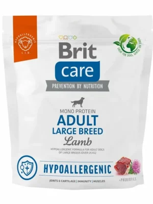 Seizoensaanbieding Brit Care Dog Hypoallergenic Adult Large Breed 1kg