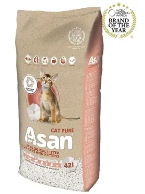 ASAN Cat Pure 42l Goedkoop